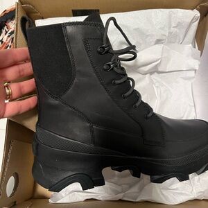 SOREL Waterproof combat winter boot